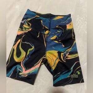 Nike dri fit biker shorts